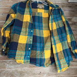 Arizona Plaid Flannel Shirt